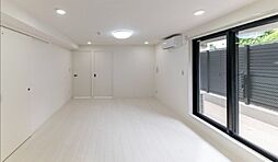 COCOCUBE鵜の木 1階1DKのリビング/ダイニング