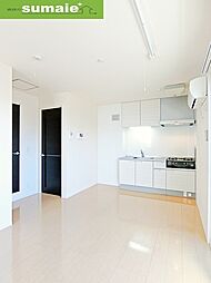 南海線 和歌山市駅 徒歩14分の賃貸アパート 2階ワンルームのリビング/ダイニング