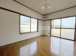 シャトーナカノ 2階2DKのリビング/ダイニング