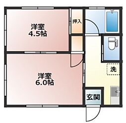 中台ハイツ B棟 1階