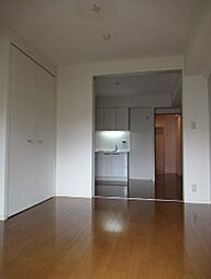 東急池上線 蓮沼駅 徒歩4分の賃貸マンション 5階1DKのリビング/ダイニング