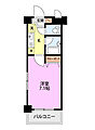 ワンノール米山B3階4.7万円