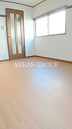 コーポ白馬 1階1Kのリビング/ダイニング