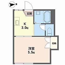 サンパルス 102 ｜ 宮城県仙台市太白区鈎取本町１丁目16-62（賃貸アパート1K・1階・20.00㎡） その2