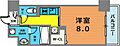フェリーチェヴィータ6階6.8万円