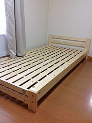 レオパレスSTONE DORF 2階1Kのリビング/ダイニング