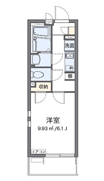 神奈川県横浜市旭区東希望が丘(賃貸マンション1K・1階・21.31㎡)の写真 その2