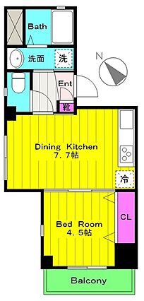 Ｍｅｌｏ_間取り_0