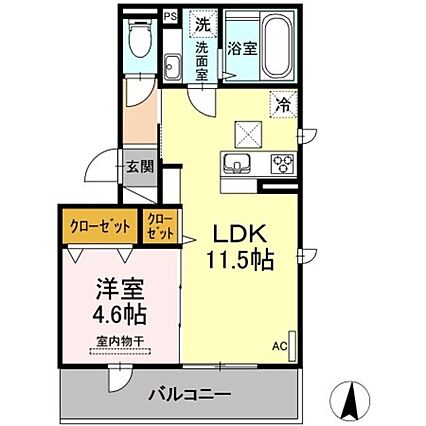 ヴィラ・アリシア_間取り_0
