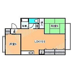 セジュール百舌鳥 2階