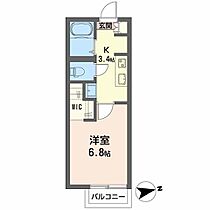 ジュネスＴＯＫＡＩ　Ｂ 103 ｜ 宮城県仙台市青葉区菊田町10-39（賃貸アパート1K・1階・24.00㎡） その2