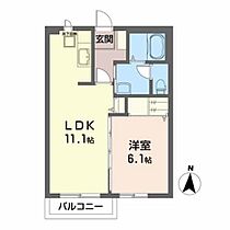 ルミエール北山 202 ｜ 宮城県仙台市青葉区千代田町11-12（賃貸アパート1LDK・2階・41.20㎡） その2