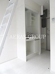 ラ・ルーナ 1階ワンルームのリビング/ダイニング