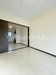 レオネクストカーサ ドマーニ 2階2DKのリビング/ダイニング