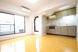 ラ・ルース国立 5階2LDKのリビング/ダイニング