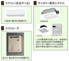 シャーメゾンみどり A0101 ｜ 岡山県岡山市北区東古松３丁目住居表示未定（賃貸マンション1LDK・1階・42.41㎡） その8