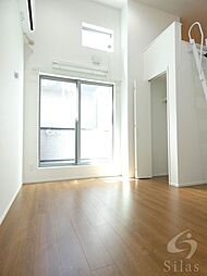 アコード丹波橋 2階1Kのリビング/ダイニング