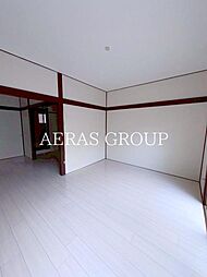 第2佐久間ハイツ 1階ワンルームのリビング/ダイニング