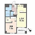パティオ薬院22階10.4万円