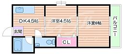 JR大阪環状線 大阪城公園駅 徒歩4分 2階/-