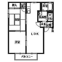 メルベーユ綾中I 0201 ｜ 京都府綾部市綾中町中村16-2（賃貸アパート2LDK・2階・50.00㎡） その2