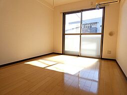 Cs Manganji　I 206 2階1Kのリビング/ダイニング