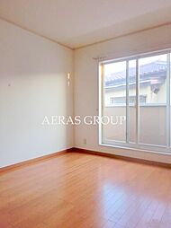 ラフュージュ北千束 2階1Kのリビング/ダイニング