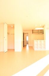 クオーレ 2階1LDKのリビング/ダイニング