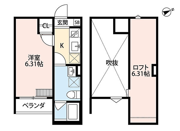 フェリーチェくすのき町 ｜大阪府堺市堺区楠町４丁(賃貸アパート1K・1階・21.43㎡)の写真 その2