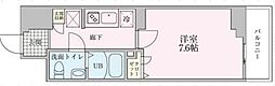 T-TERRACE西大島 1Kの間取図画像