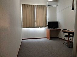 レオパレスかなめ2 2階1Kのリビング/ダイニング