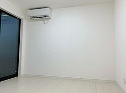 クレールブランシェ西横浜A号棟 1階ワンルームのリビング/ダイニング