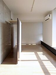 Ｖｉｌｌａ Ｒｏｎｄｏ 5階ワンルームのリビング/ダイニング