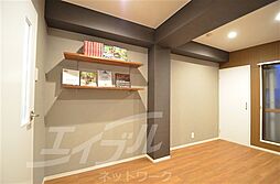 ル・パラ九条 2階1Kのリビング/ダイニング