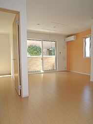 JR相模線 下溝駅 徒歩5分の賃貸アパート 1階1LDKのリビング/ダイニング