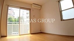 サンライズポイント 2階1Kのリビング/ダイニング