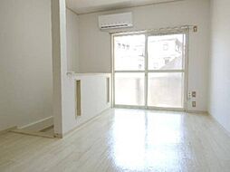 ジュネパレス新松戸第13 1階2Kのリビング/ダイニング