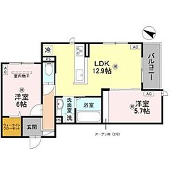 シャルム常盤 3階