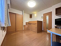 レオパレスYOSHINO(21237) 206 2階1Kのリビング/ダイニング