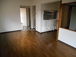 プラムロイヤル原木中山 2階3LDKのリビング/ダイニング