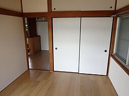 こぶし荘 2階2DKのリビング/ダイニング