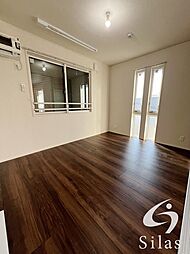 JR片町線(学研都市線) 住道駅 徒歩14分の賃貸アパート 2階2LDKのリビング/ダイニング