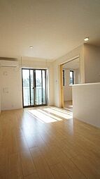 プリムラII 2階2LDKのリビング/ダイニング