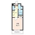 DWELLMiyazawa2階7.9万円