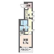 グリシ－ナ幸町 00201 ｜ 神奈川県厚木市幸町5-3-1（賃貸マンション1K・2階・27.75㎡） その2