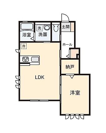 リバーサイドハイムB_間取り_0