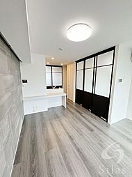 JR東海道・山陽本線 大久保駅 徒歩20分の賃貸アパート 2階2LDKのリビング/ダイニング