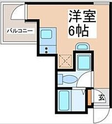 間取図画像 ワンルーム