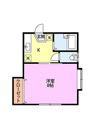 ファンハウスKAZU_間取り_0