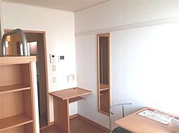 フローラ西船 3階1Kのリビング/ダイニング